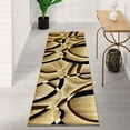 thumbnail image 5 of Luxe Weavers Beige Modern Abstract Area Rug 2x7 Geometric Living Room Carpet, 5 of 9
