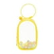 thumbnail image 2 of Bolsa de almacenamiento de figuras portátil, llavero con dijes de PVC transparente, bolsa vacía impermeable portátil, decoración de bolsos multiusos Amarillo, 2 of 8