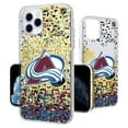 thumbnail image 2 of Colorado Avalanche iPhone Confetti Glitter Case, 2 of 7