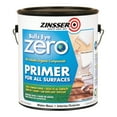 thumbnail image 2 of 2 Pack, White, Zinsser B-E Zero Interior/Exterior Water-Based Flat Primer- 249020, Gallon, 2 of 3