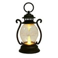 thumbnail image 2 of Dserhfy Retro LED Electronic Candle Lamp Safe Eco-Friendly Decorative Gift Lantern with Easy Battery Replacement, 2 of 8