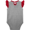 thumbnail image 3 of Girls Newborn & Infant Scarlet/Gray Ohio State Buckeyes Spread the Love 2-Pack Bodysuit Set, 3 of 5