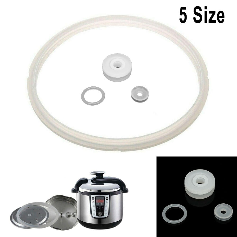 3L/4L/5L/6L/8L Practial Pressure Cookers White Silicone Rubber Gasket  Sealing Ring Pressure Cooker Seal Ring Kitchen Cooking Tools For Fissler  WMF Instant Pot