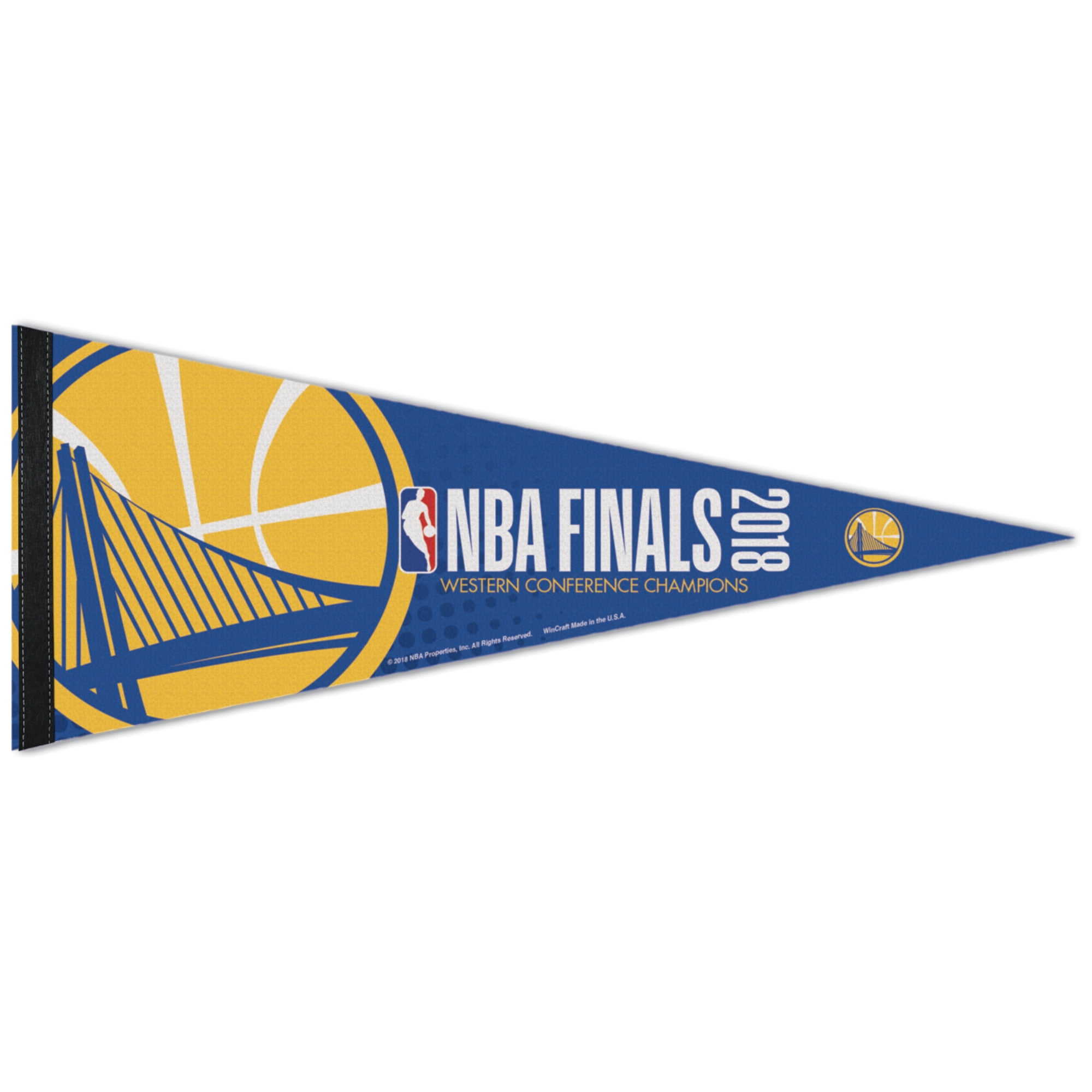 WinCraft Indiana Pacers Pennant Full Size 12 X 30