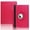 Hot Pink, variant on Universal For Apple iPad Mini 1/mini 2/Mini 3 Leather Smart Case 360 ° Rotating Stand Cover