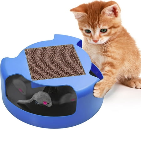 petmaker mouse cat scratching toy