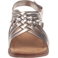 thumbnail image 2 of Easy Spirit Womens Mar Woven Leather Flat Sandals, 2 of 8
