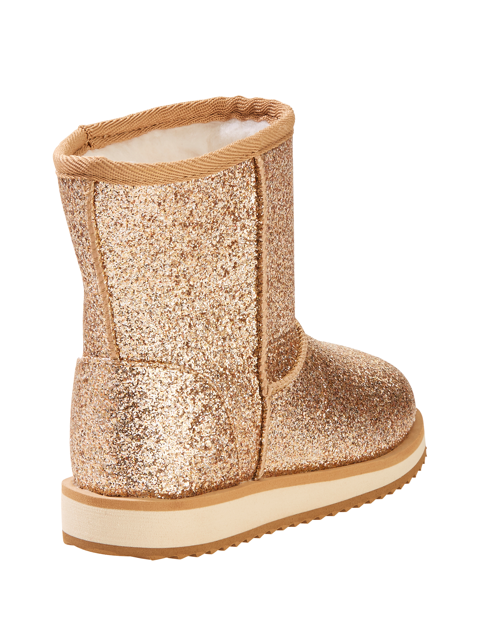 Wonder Nation Girls Faux Shearling Boots - image 3 of 6