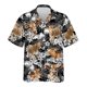 thumbnail image 3 of Camisas para hombre con estampado 3D de vaca de Brownswiss, ropa hawaiana con gráfico de ganado, playeras, blusas divertidas con cabeza de vaca suiza, blusas para niño, 3 of 5