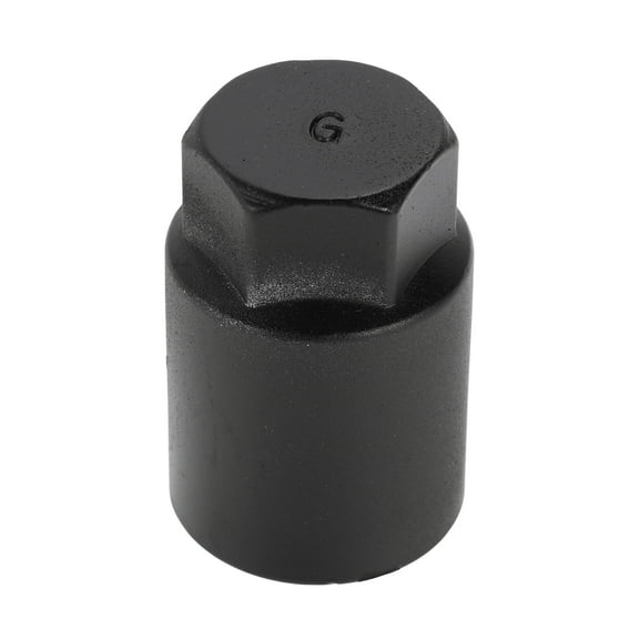 G Wheel Lock Lug Nut for Toyota for Lexus Anti-Theft Wheel Locking Nut Key Socket Removal Tool 1 Pc
