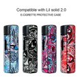 thumbnail image 2 of PU Leather Case Compatible with Lil Solid 2.0, Leather Sleeve, Pocket Holder, 2 of 5
