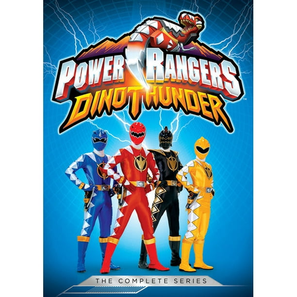 Power Rangers Dino Thunder The Complete Series Dvd Walmart Com Walmart Com