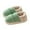 Mint Green, variant on GJSYRH Girls Soft House Slippers Lightweight Plush Home Shoes Non Cozy Slippers Preppy Slipper for Boys Grey 2-2.5 Years