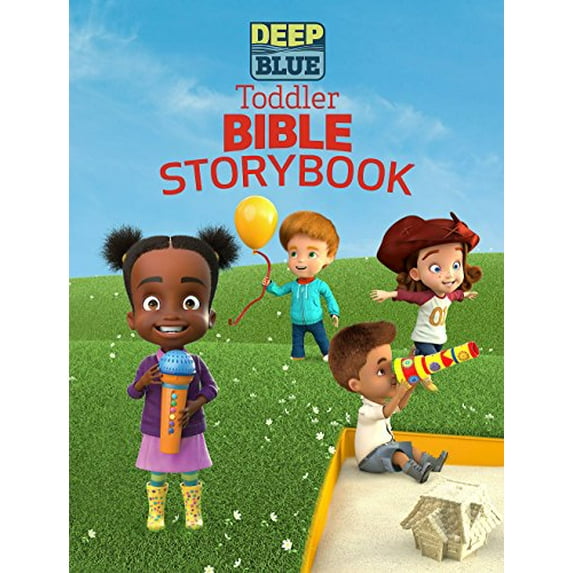 Pre-Owned Deep Blue Toddler Bible Storybook (Unknown) 1501840134 9781501840135