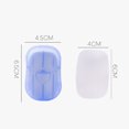thumbnail image 3 of Soap Paper,Disposable Soap Flakes With Box Container Soap Flakes With Flakes With Box Scented Paper Soap 20pcs Soap Papers Soap Papers Scented Soap Hand Supplies Box Container 20pcs Ldhs, 3 of 7