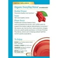 thumbnail image 4 of Traditional Medicinals Organic Everyday Detox Schisandra Berry Herbal Tea, Supports Healthy Liver Function, (Pack Of 3) - 48 Tea Bags Total, 4 of 4