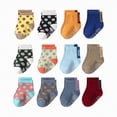 thumbnail image 2 of Ccpelsie Kids Animal Socks - Cute Cartoon Crew Socks Soft Funny Childs Sock Breathable for Boys Girls(A-C,1-3 Years), 2 of 4