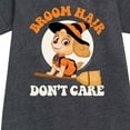 thumbnail image 2 of Paw Patrol - Broom Hair Don't Care - Toddler And Youth Girls Fleece Dress, 2 of 5