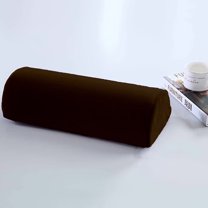 Lotechicw Semi-Circular Foot Stool, High-Density Foam Support, Relieve Discomfort From Prolonged Sitting,For Office And Home,Machine Washable.