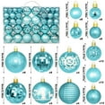 thumbnail image 3 of Bdday 100PCS Christmas Ball Ornaments Christmas Tree Decoration Holiday Multiple Styles Ornaments For Christmas Trees Party Ball Decoration, 3 of 5