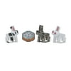 Minecraft Bunnies Figure Pack Action