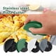 thumbnail image 1 of Fiudx Mini Cortador de Pizza, Herramienta de Cocina Portátil, Divisor de Rebanadas de Pizza Sin Esfuerzo, Espátula Multiusos para Pasteles, Fácil de Usar para Pizzas, Sándwiches y Pasteles, Perfecto, 1 of 1