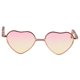 thumbnail image 2 of 2 pares con montura de aleación en apariencia de para muñeca , accesorio , marcos dorados, rosa Yotijar Gafas de sol de muñeca de niña, 2 of 10