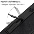 thumbnail image 2 of Dteck for Samsung Galaxy Z Fold 6 Case with Built-in Screen Protector, Adjustable Kickstand Slim Fit PU Leather Phone Cover for Smsung Z Fold6 5G,Silver, 2 of 5