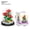 P2370Spring Rose, variant on HZLKADAQ Eternal Flower Building Blocks Set with Dust Cover - DIY Artificial Bouquet Building Blocks Potted Plants and Plant Models, Ideal Gifts for Valentine's Day, Mother's Day, and Birthdays