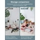thumbnail image 5 of Organizador de maquillaje ONXE con cajones de gran capacidad, 5 of 7