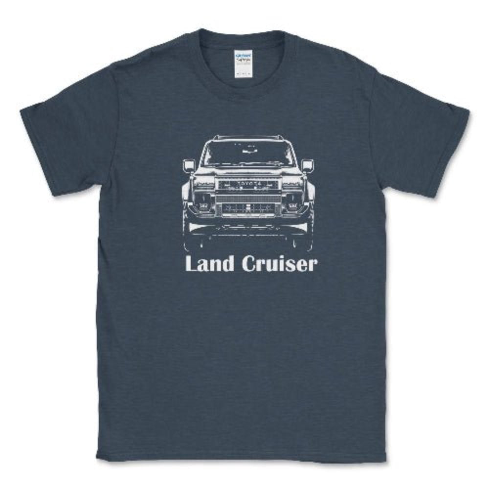 Toyota 2025 Land Cruiser Tshirt Licensed Toyota Merchandise