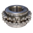 thumbnail image 1 of MyTractor Sprocket Front Crank for Standard Motor Co 20C, 23C, 1 of 1