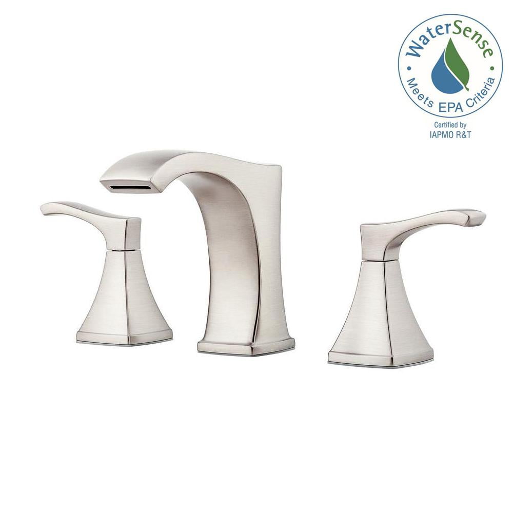 Plumbing And Fixtures Bath Pfister Venturi 4 Single Handle Bathroom Faucet Brushed Nickel Lf 042