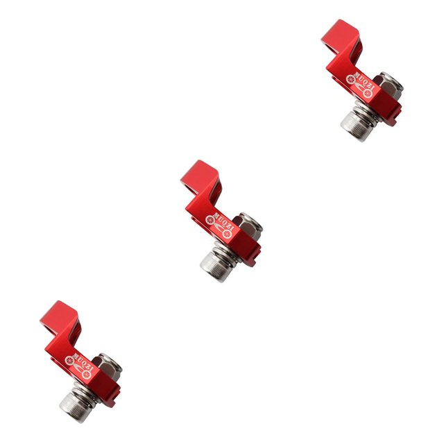 Eigraketly Bicicleta plegable C Pinza de freno Asiento de extensión Marco de 20 pulgadas 406 a 451 Adaptador ajustable Juego de ruedas Soporte de Type4 NO4