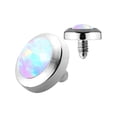 thumbnail image 2 of Dermal Anchor Top with Opal - 4 Color Options, 2 of 4