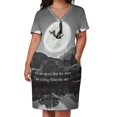 thumbnail image 2 of Vestido de bolsillo suelto U2 No Secret, vestidos de mujer, ropa de lujo para mujer, vestido de noche para mujer, 2 of 6