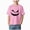 B337-Pink, variant on NOLDARES Toddler Baby Halloween Shirt Funny Pumpkin Print Short Sleeve T-Shirt Kid Girl Casual Tee Tops,B337-Red