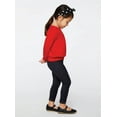 thumbnail image 4 of Rabbit Skins Toddler Fleece Crewneck Sweatshirt, 56, White, 4 of 5