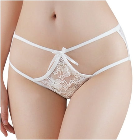 GENGING Panties for Women Women Fall Rollbacks Sexy Lingerie Thongs Panties Ladies Hollow Out Underwear