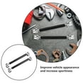 thumbnail image 4 of OULII 1 Pair Automotive Front Lip Strut Rods in Black for Car Modifications, 4 of 7