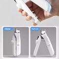 thumbnail image 4 of REK Nail Trimmer Nail Nail With Light 2 In 1 Nail Clipper And Grinder With Light Nail Trimmers For With Guard, 4 of 5