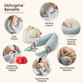 thumbnail image 2 of Almohada de embarazo bbhugme, soporte ajustable para todo el cuerpo, 2 of 8