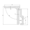 thumbnail image 2 of 1/4Pcs Standing seam clamp Roof seam clamp Sheet seam clamp Mounting Solar Pv, 2 of 12