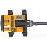 Siku Metal/Plastic Volvo Hydraulic Excavator, 1:50 Scale, Yellow