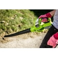 Earthwise LB20020 20Volt Lithium Ion Cordless Electric Leaf Blower