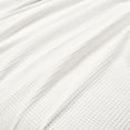 thumbnail image 5 of Lush Decor White Geometric Cotton Reversible Bed Blanket Full/Queen, 5 of 11