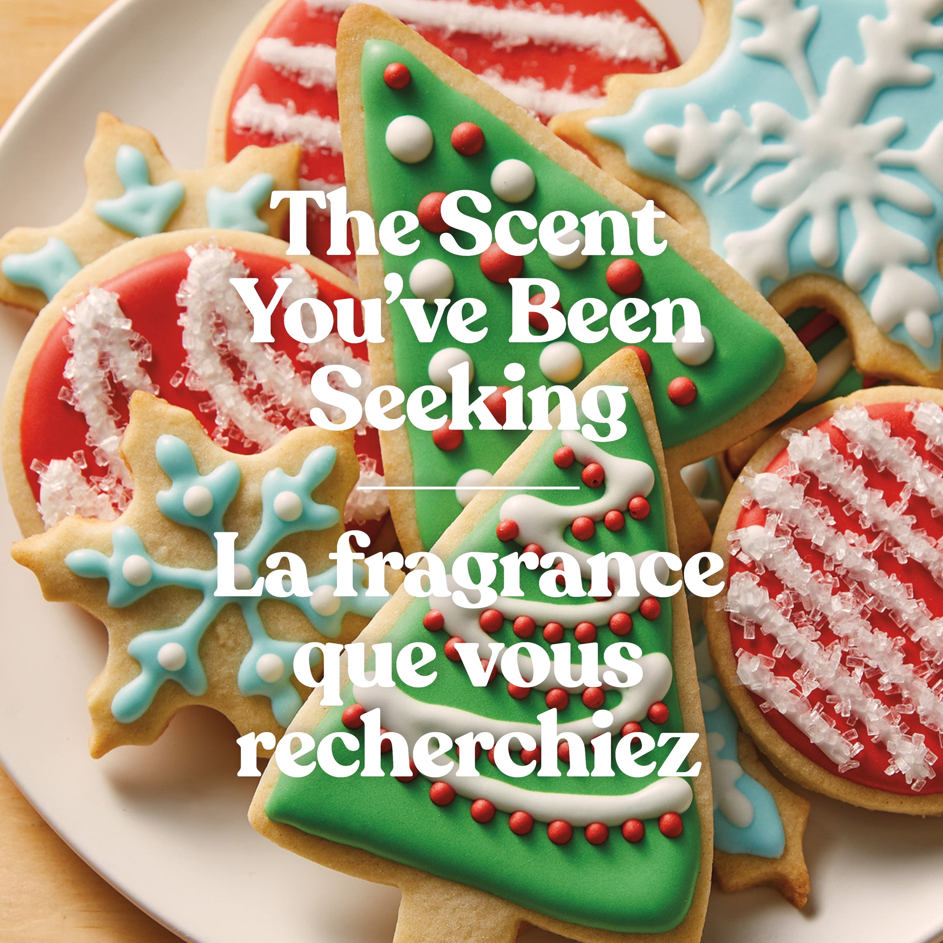 Yankee Candle Scented Candle, Christmas Cookie, 22 oz Original Large Jar, 1 Wick