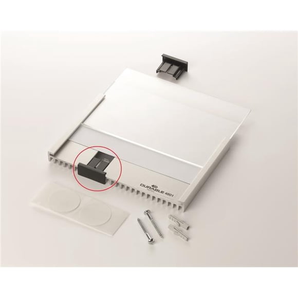 Durable Office Produits 399901 Info Signe Remplacement Clips Inférieurs - Pack de 5