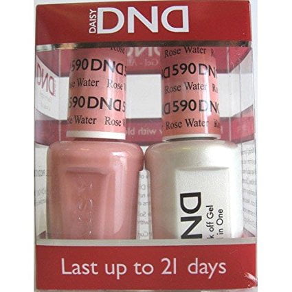 Daisy Dnd Nail Polish Gel & Matching Lacquer Set, 590 - Rose Water -  Walmart.com Daisy Dnd Nail Polish Gel & Matching Lacquer Set, 590 - Rose Water -  Walmart.com
