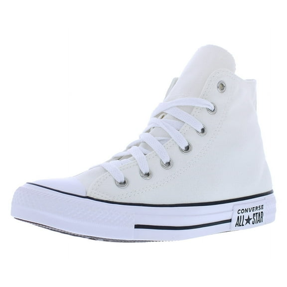 Converse Chuck Taylor All Star High GS Boys Shoes Size 7, Color: Vintage White/White/Black